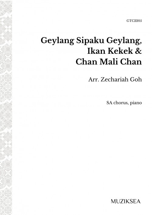 Geylang Sipaku Geylang, Ikan Kekek & Chan Mali Chan (SA)