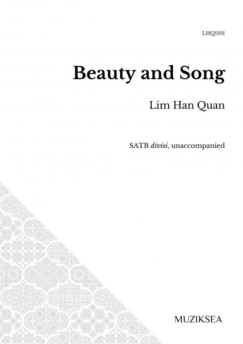 Beauty and Song (SATB)