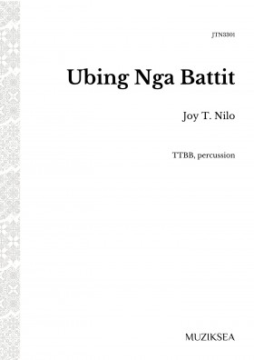 Ubing Nga Battit [The Lad and the Rats] (TTBB)