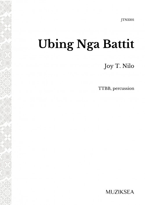Ubing Nga Battit [The Lad and the Rats] (TTBB)