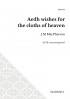 Aedh wishes for the cloths of heaven (SATB)