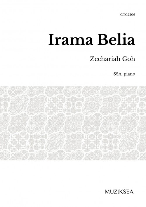 Irama Belia [The Rhythm of Youth] (SSA)