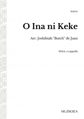 O Ina ni Keke [Oh, mother, where are you going] (SSAA)