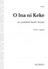 O Ina ni Keke [Oh, mother, where are you going] (SATB)