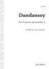 Dandansoy (SATB)