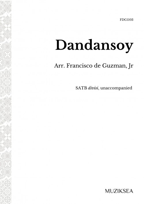 Dandansoy (SATB)