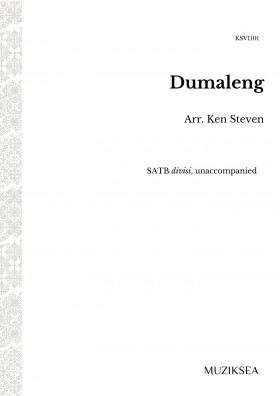 Dumaleng (SATB)