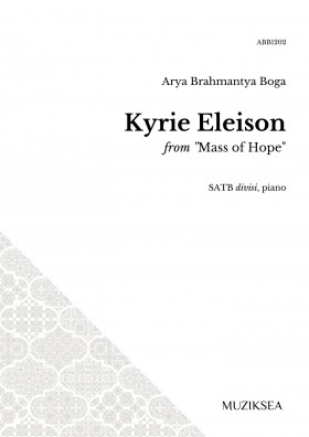 Kyrie Eleison (from Mass of Hope) (SATB)