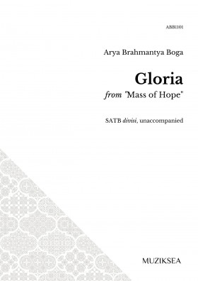 Gloria (from Mass of Hope) (SATB)