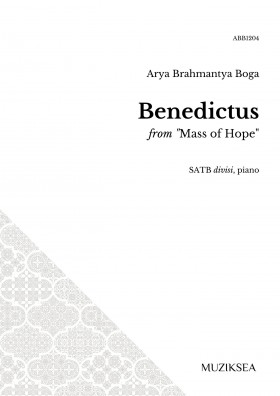 Benedictus (from Mass of Hope) (SATB)