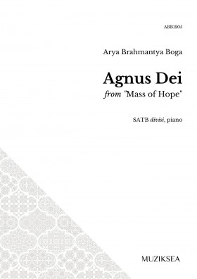 Agnus Dei (from Mass of Hope) (SATB)