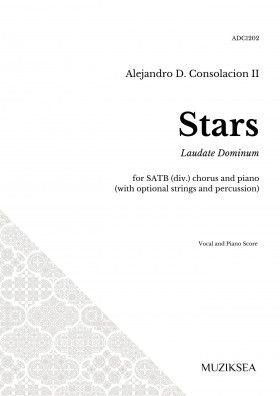 Stars (Laudate Dominum) (SATB)