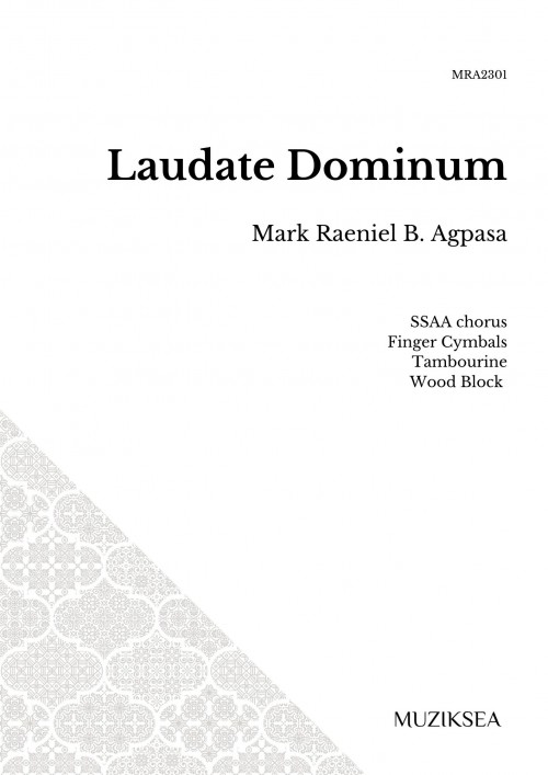 Laudate Dominum (SSAA)