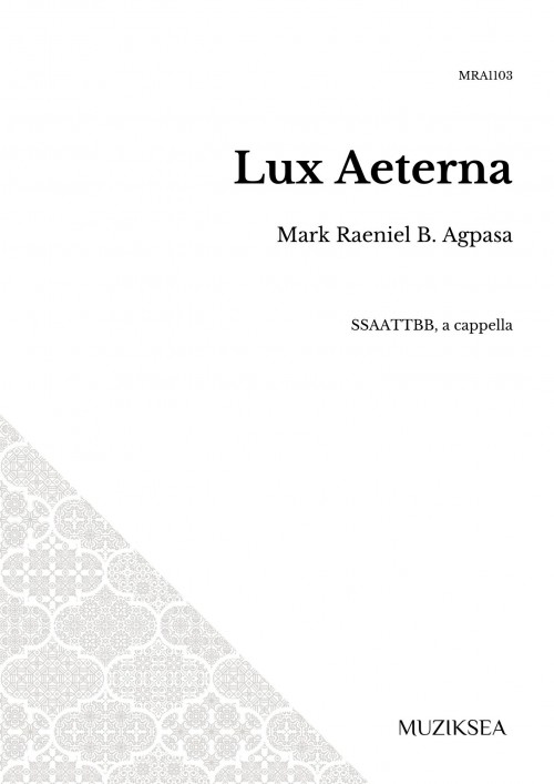 Lux Aeterna (SSAATTBB)
