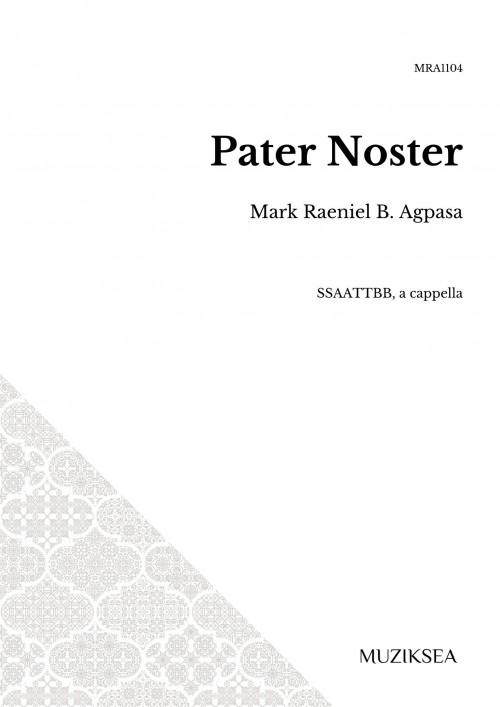 Pater Noster (SSAATTBB)