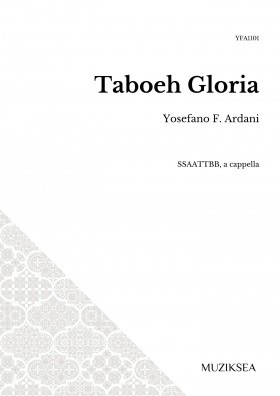 Taboeh Gloria (SSAATTBB)