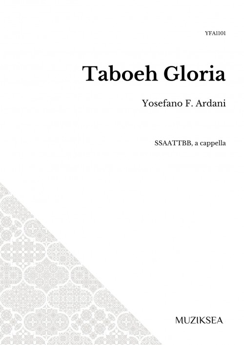 Taboeh Gloria (SSAATTBB)