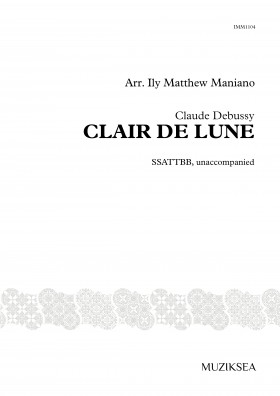 Clair de Lune (SSATTBB)