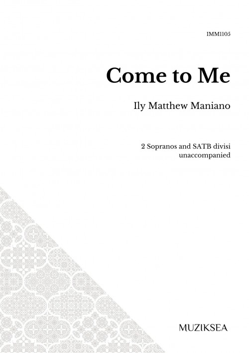 Come to Me (SATB)