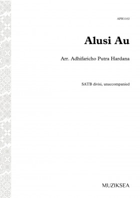 Alusi Au [Answer Me] (SATB)