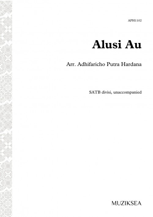 Alusi Au [Answer Me] (SATB)