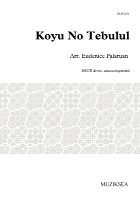 Koyu No Tebulul [A Tree On A Hill] (SATB div)