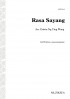 Rasa Sayang (SATB)