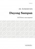 Dayong Sampan (SATB)