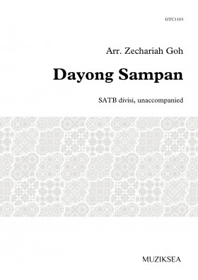 Dayong Sampan (SATB)