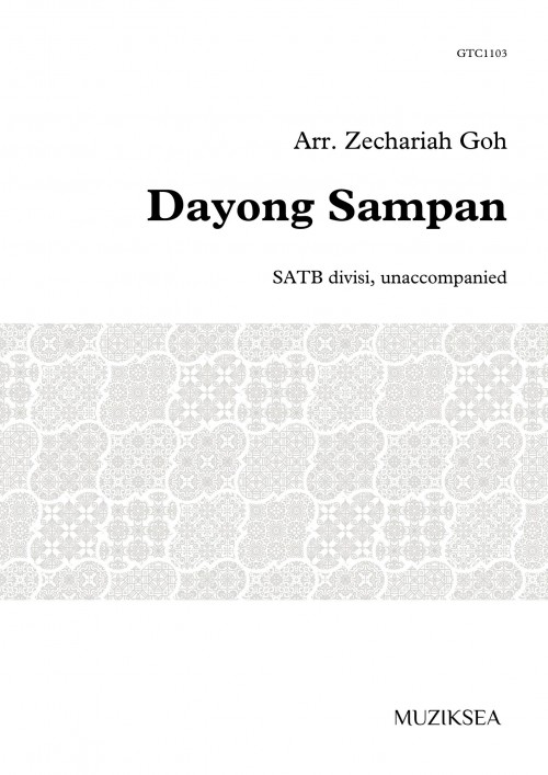 Dayong Sampan (SATB)