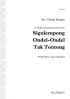 Sigulempong/Ondel-Ondel/Tak Tontong (SATB)