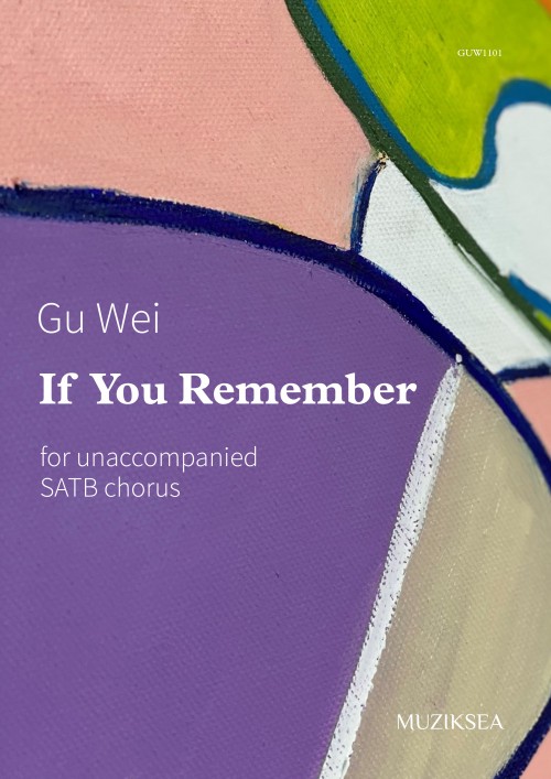 If You Remember (SATB)