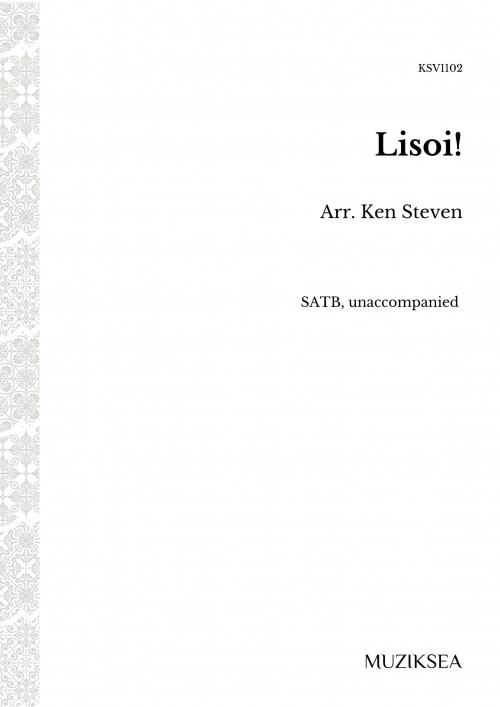 Lisoi! (SATB)