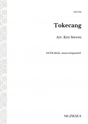 Tokecang [Peanut Butter] (SATB)