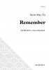 Remember (SATB)