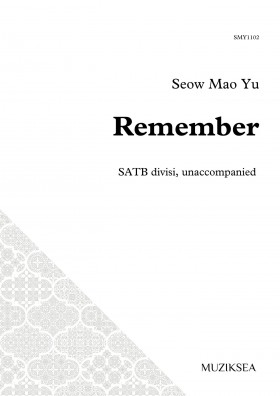 Remember (SATB)