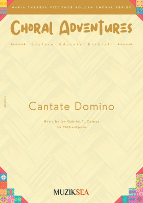 Cantate Domino (SSAB)