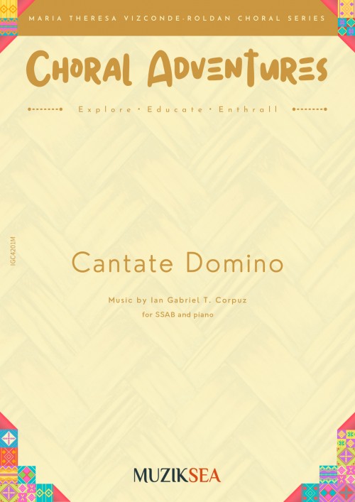 Cantate Domino (SSAB)