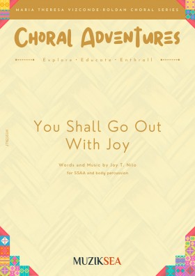 You Shall Go Out With Joy (SSAA)