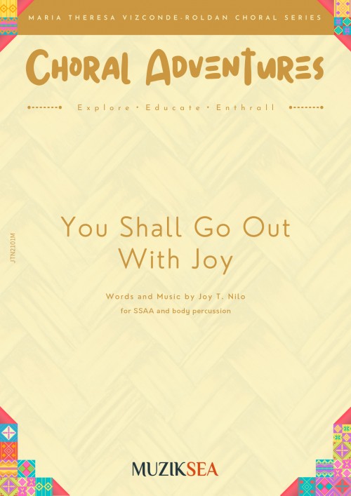 You Shall Go Out With Joy (SSAA)