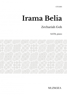 Irama Belia [The Rhythm of Youth] (SATB)