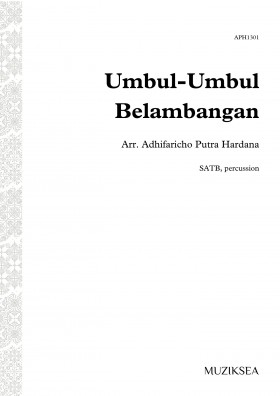 Umbul-Umbul Belambangan [Belambangan Banners] (SATB)