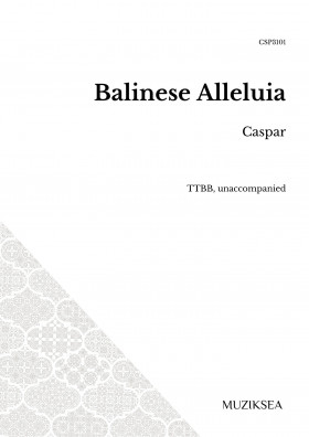 Balinese Alleluia (TTBB)