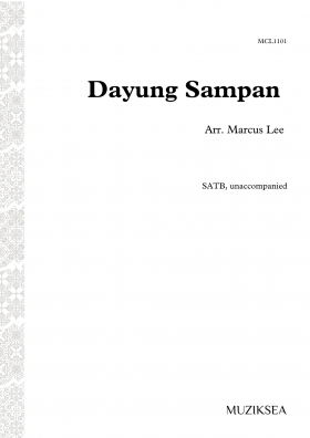 Dayung Sampan (SATB)