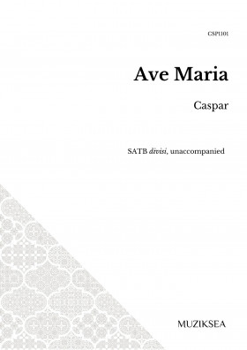 Ave Maria (SATB)