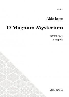 O Magnum Mysterium (SATB)