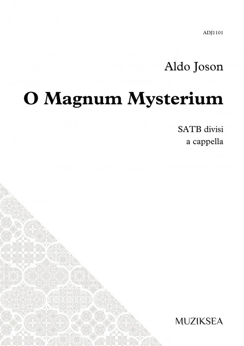 O Magnum Mysterium (SATB)