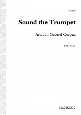 Sound the Trumpet (SAB)