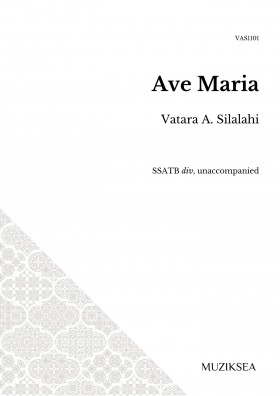 Ave Maria (SSATB)