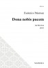 Dona nobis pacem (SATB)